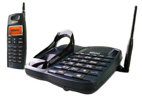 Inal�mbrico de Largo Alcance SN-358 Skype DESCATALOGADO