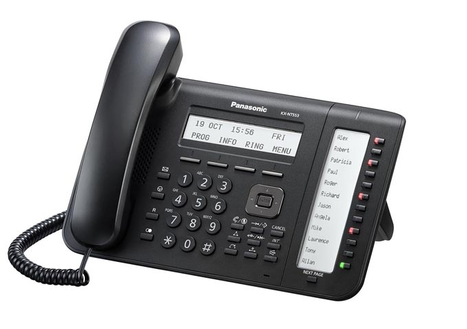 Telefono Operadora IP Panasonic KX-NT553 (DESCATALOGADO)