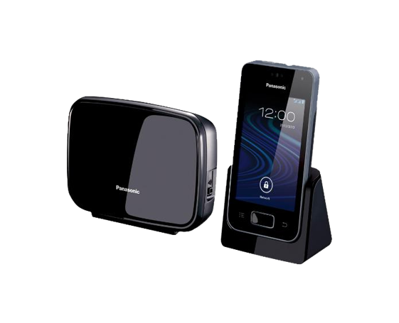 Tel�fono Dual - Movil e Inal�mbrico KX-PRX150 DESCATALOGADO