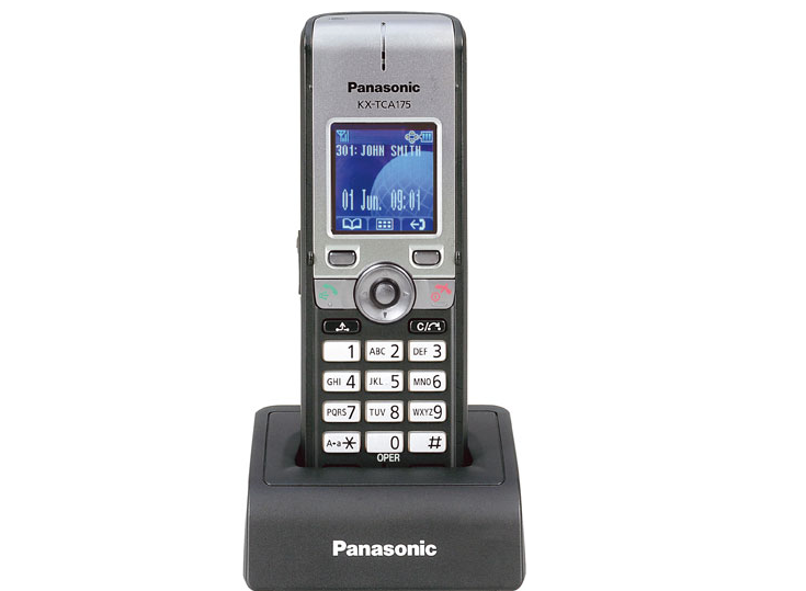 Proprietory DECT Cordless Phone KX-TCA175 (2nd hand)
