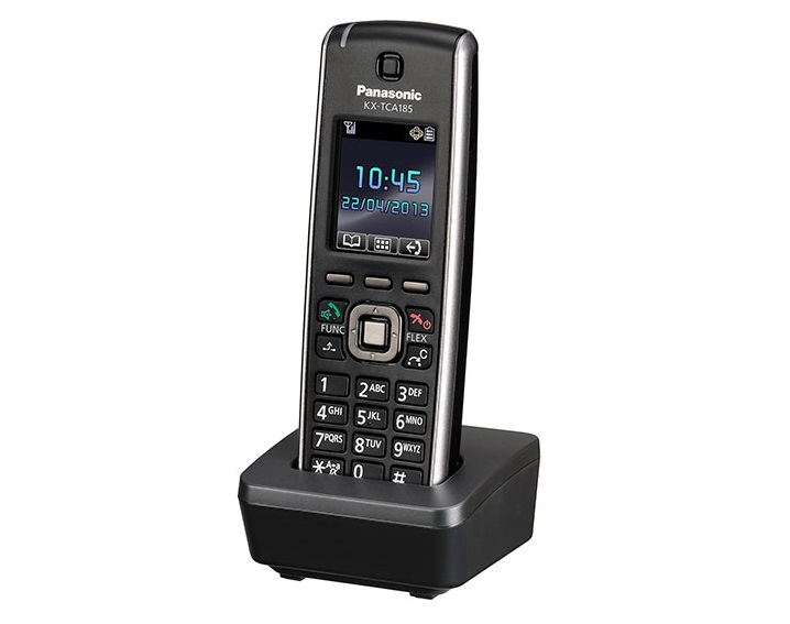 Proprietory DECT Cordless Phone KX-TCA185 (Refurbished) NO STOCK