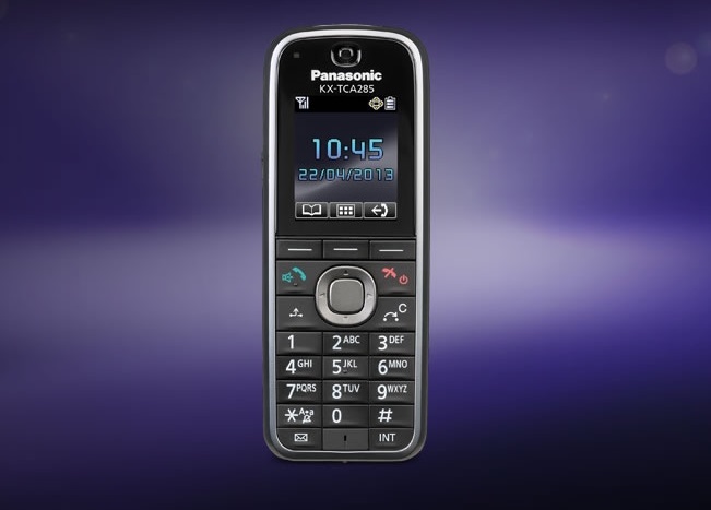 Proprietory DECT Cordless Phone KX-TCA285 (Refurbished)