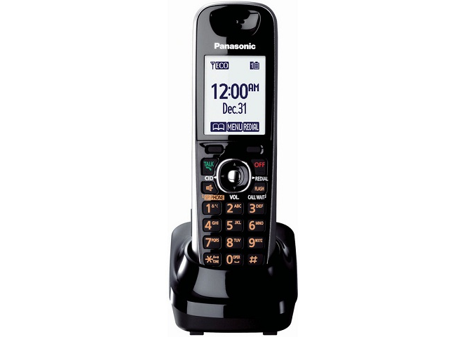 Extra handset for KXTG71xx serie KX-TGA750
