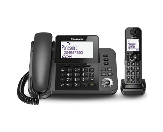 Tel�fono Fijo con un supletorio inal�mbrico Panasonic DESCATALOG