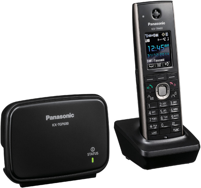 Inalambrico DECT SIP Panasonic KX-TGP600 AGOTADO