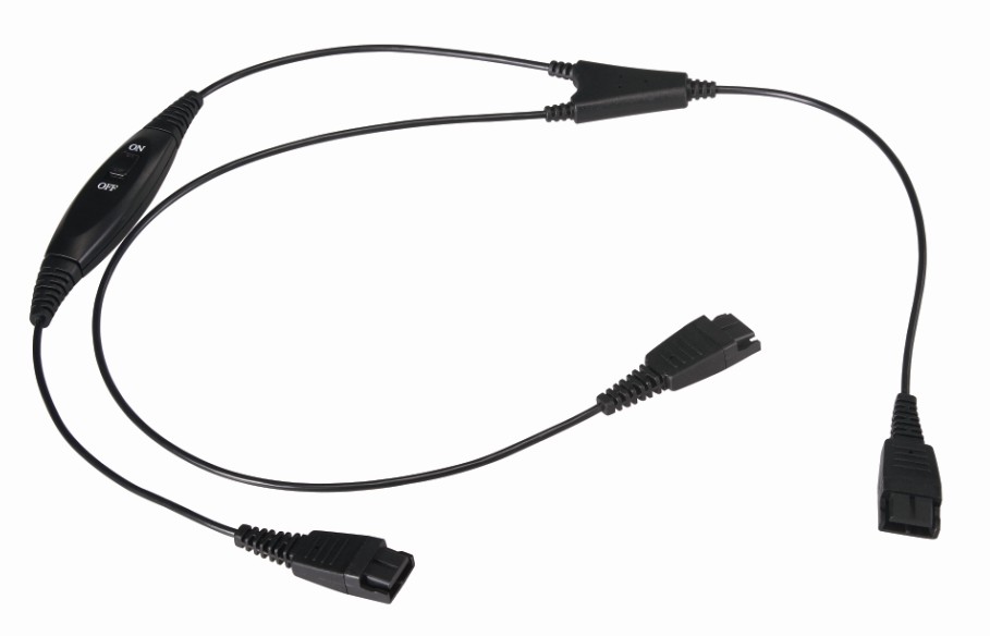 Cable Training con MUTE para Formacion/Supervision MRD-QDT