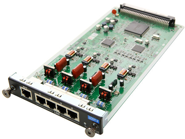 Modulo de Expansion para 4 lineas analogicas KX-NCP1180