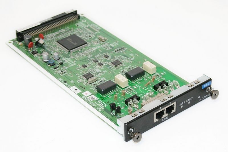 Modulo de Expansion para 2 l�neas RDSI NCP1280