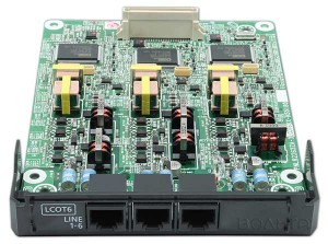 Modulo de Expansion para 6 lineas analogica KX-NS5180 DESCATALOG